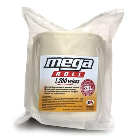 2Xl 2Xl Corporation TXL L420 C-C-Grn Twlet Refillsl Crtrdg Sh 2-1200 Sheets TXL L420